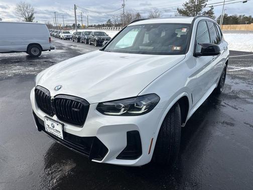 2024 BMW X3 M40i
