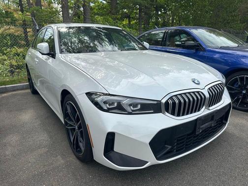 Mineral White Metallic 2024 BMW 330 xDrive