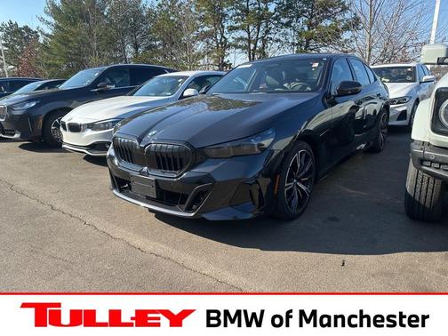 Dark Graphite Metallic 2026 BMW 540 xDrive