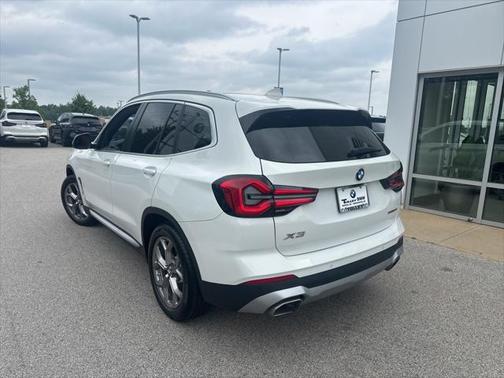 2022 BMW X3 xDrive30i