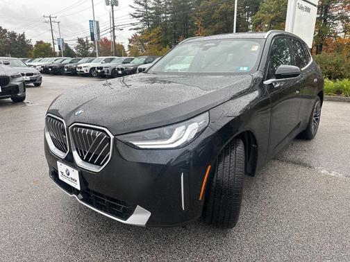 2025 BMW X3 30 xDrive