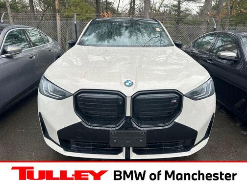 Gray Metallic 2025 BMW X3 M50 xDrive