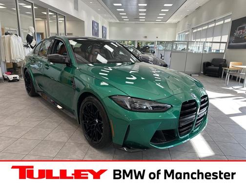 2025 BMW M3 Competition xDrive
