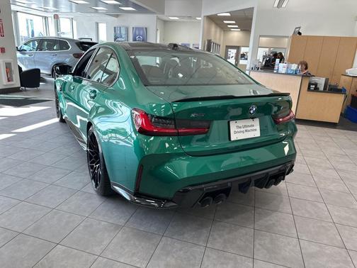 2025 BMW M3 Competition xDrive