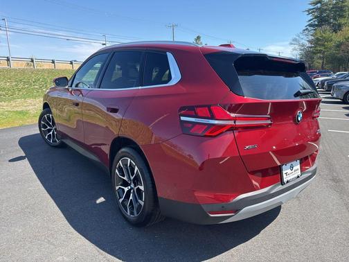 Vegas Red Metallic 2025 BMW X3 30 xDrive