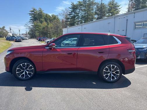 Vegas Red Metallic 2025 BMW X3 30 xDrive