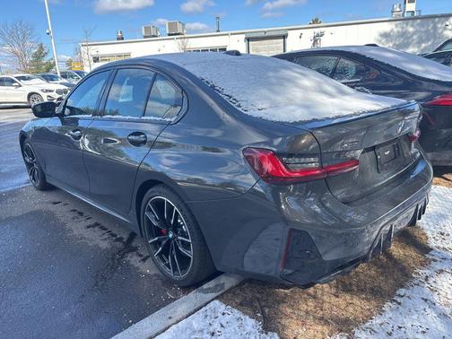 Individual Dravit Gray Metallic 2023 BMW M340 M340i xDrive Sedan