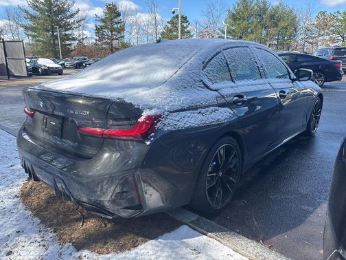 Individual Dravit Gray Metallic 2023 BMW M340 M340i xDrive Sedan