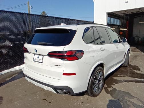2025 BMW X5 xDrive40i