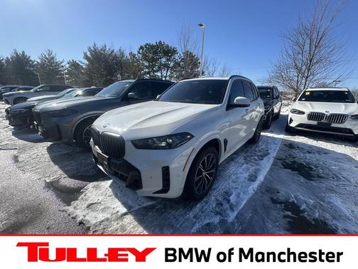 2025 BMW X5 xDrive40i