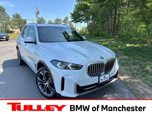 Mineral White Metallic 2025 BMW X5 xDrive40i