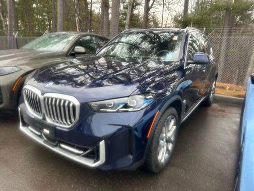 Tanzanite Blue II Metallic 2025 BMW X5 PHEV xDrive50e