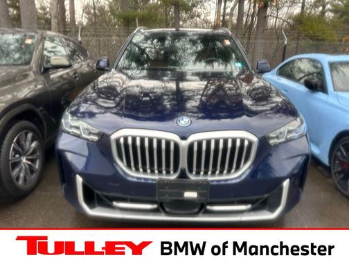 Tanzanite Blue II Metallic 2025 BMW X5 PHEV xDrive50e