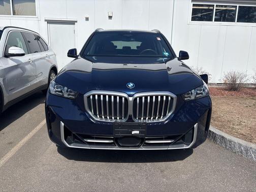 Tanzanite Blue II Metallic 2025 BMW X5 PHEV xDrive50e