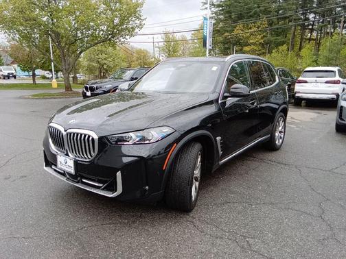 Black Sapphire Metallic 2026 BMW X5 xDrive40i