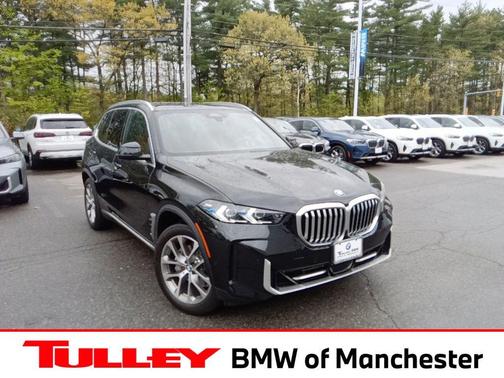 Black Sapphire Metallic 2026 BMW X5 xDrive40i