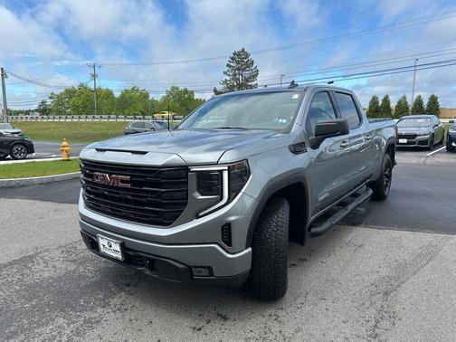 Sterling Metallic 2026 GMC Sierra 1500 Elevation