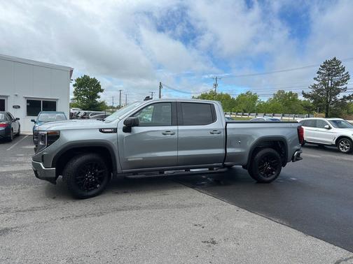 Sterling Metallic 2026 GMC Sierra 1500 Elevation