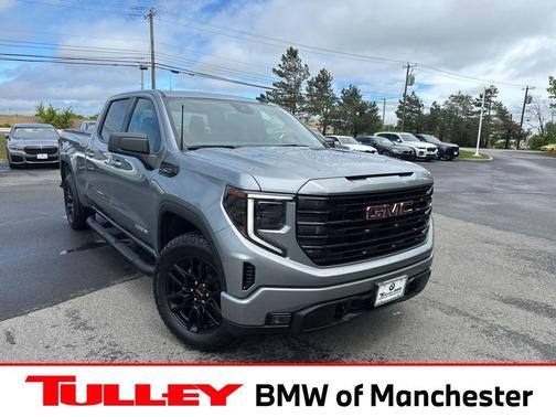 Sterling Metallic 2026 GMC Sierra 1500 Elevation