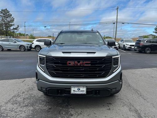 Sterling Metallic 2026 GMC Sierra 1500 Elevation