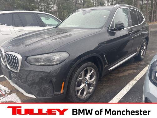 Black Sapphire Metallic 2023 BMW X3 xDrive30i