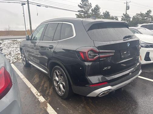 Black Sapphire Metallic 2023 BMW X3 xDrive30i