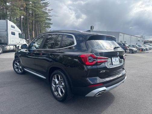 Black Sapphire Metallic 2023 BMW X3 xDrive30i