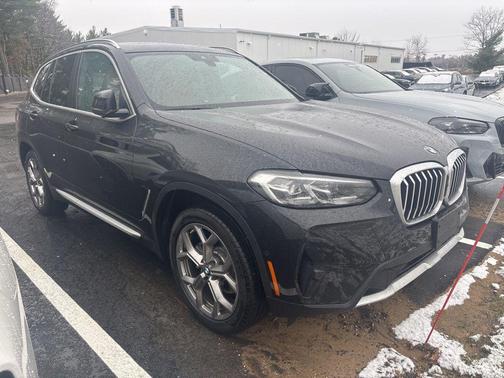 Black Sapphire Metallic 2023 BMW X3 xDrive30i