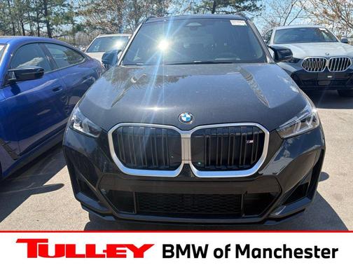Black Sapphire Metallic 2025 BMW X1 M35i