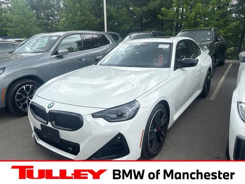 Alpine White 2026 BMW M240 i xDrive