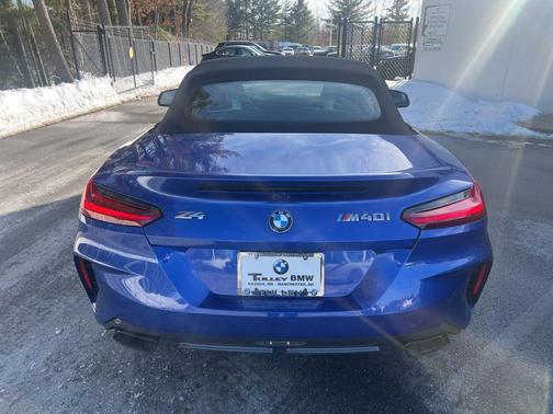 2025 BMW Z4 M40i