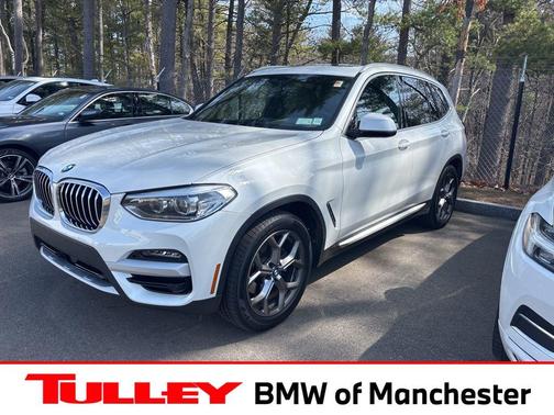 Mineral White Metallic 2021 BMW X3 xDrive30i