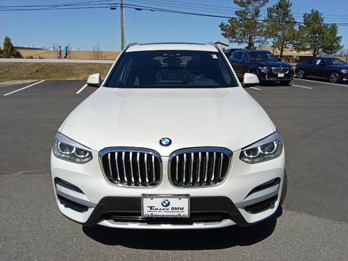 Mineral White Metallic 2021 BMW X3 xDrive30i