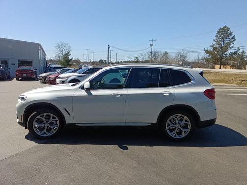 Mineral White Metallic 2021 BMW X3 xDrive30i
