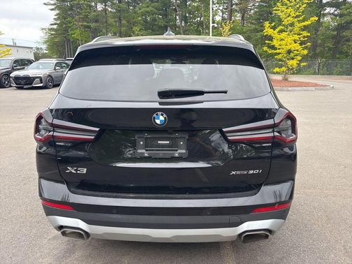 Jet Black 2023 BMW X3 xDrive30i
