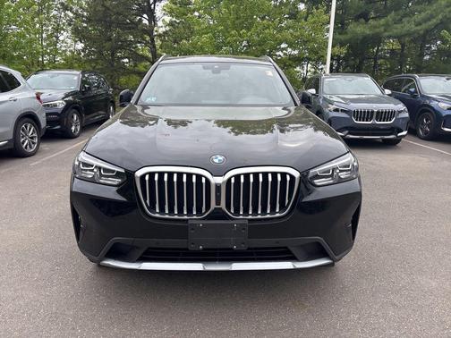 Jet Black 2023 BMW X3 xDrive30i