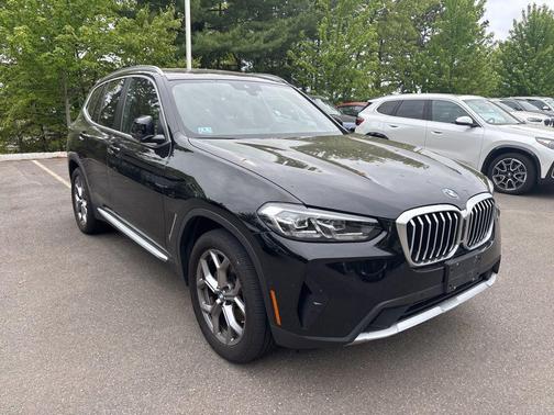 Jet Black 2023 BMW X3 xDrive30i