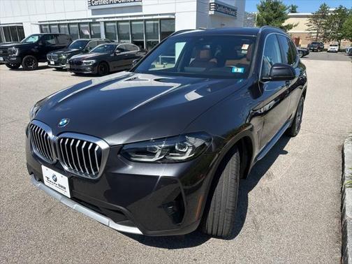 2022 BMW X3 xDrive30i
