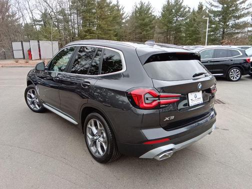 Dark Graphite Metallic 2024 BMW X3 xDrive30i