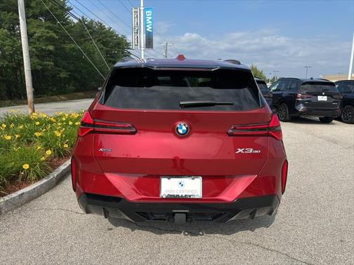 2025 BMW X3 30 xDrive