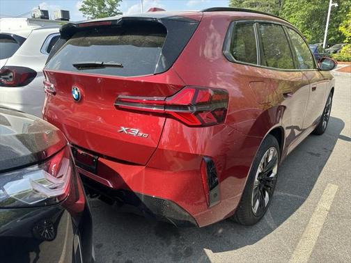 2025 BMW X3 30 xDrive