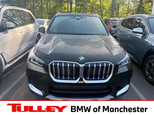 San Remo Green Metallic 2025 BMW X1 xDrive28i