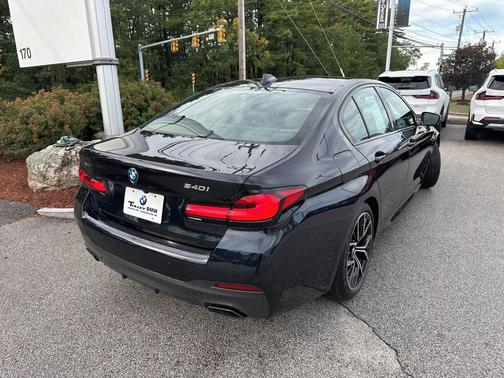 2022 BMW 540 i xDrive