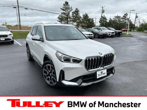 White Metallic 2024 BMW X1 xDrive28i