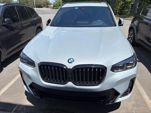 Brooklyn Grey Metallic 2023 BMW X3 xDrive30i