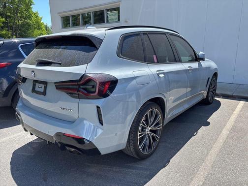 Brooklyn Grey Metallic 2023 BMW X3 xDrive30i