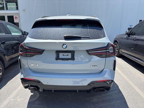 Brooklyn Grey Metallic 2023 BMW X3 xDrive30i