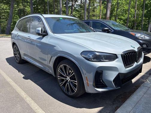 Brooklyn Grey Metallic 2023 BMW X3 xDrive30i