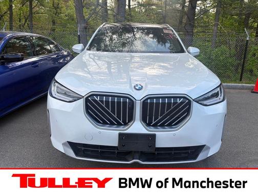 Mineral White Metallic 2025 BMW X3 30 xDrive