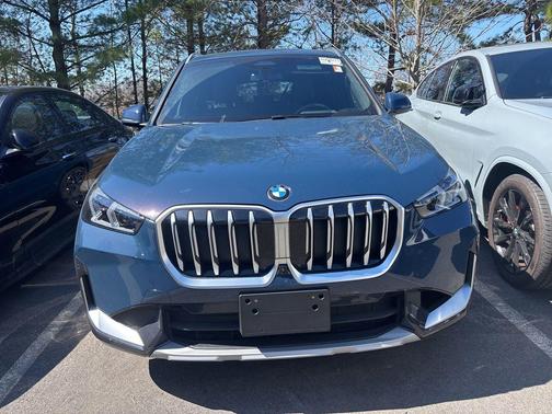 Blue Metallic 2026 BMW X1 xDrive28i